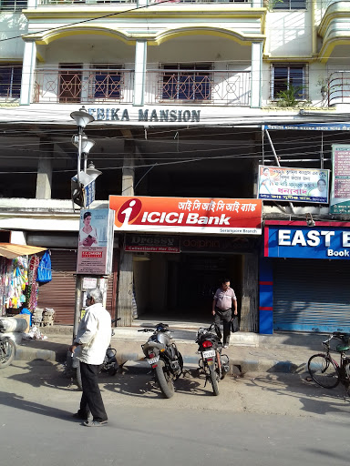 ICICI Bank Serampore - Branch & ATM, 39, NS Ave, Serampore, West Bengal 712201, India, Automobile_Loan_Agency, state WB