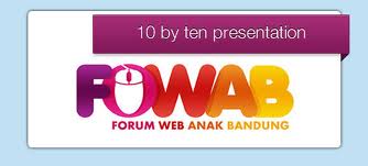 Forum Web Anak Bandung (Fowab) ke-5