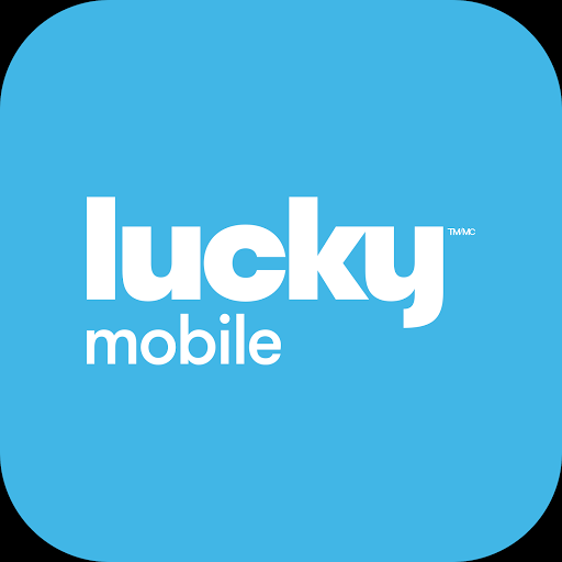 Lucky Mobile - Authorized Dealer - Prepaid Plans - Pay As You Go logo
