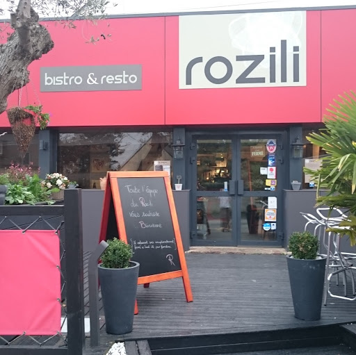Restaurant Rozili logo