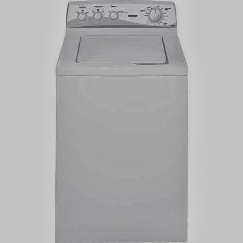  Hotpoint HTWP1400FWW 3.7 Cu. Ft. White Top Load Washer