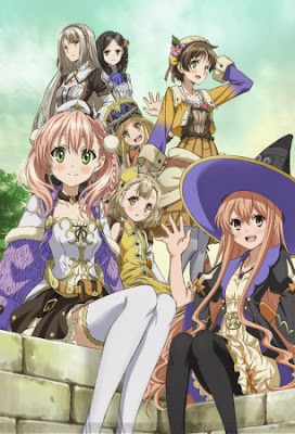 Atelier Escha and Logy Anime Preview Image
