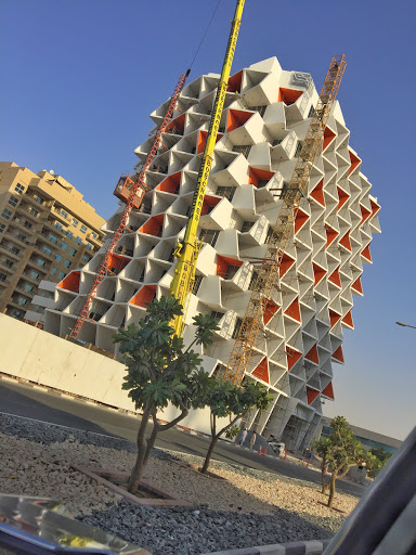 Binghatti Views, Dubai - United Arab Emirates, Apartment Building, state Dubai