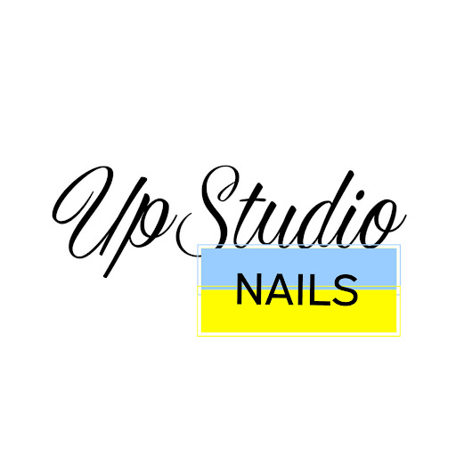 Upstudio Nails logo