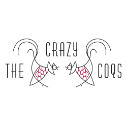 Crazy Coqs logo
