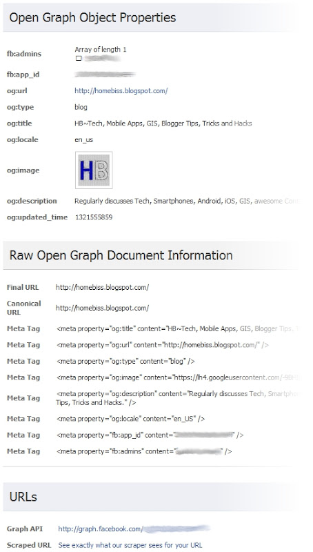 Facebook-friendly Open Graph Tags for Blogger blogs. Passes Debugger Tool!