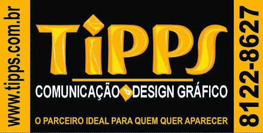 TIPPS, Av. Pres. Vargas - Centro, Guaratinguetá - SP, 12500-000, Brasil, Designer_Grfico, estado São Paulo