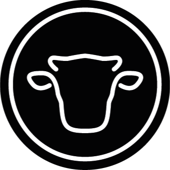 Holy Cow! Gourmet Burger Co. FRIBOURG logo