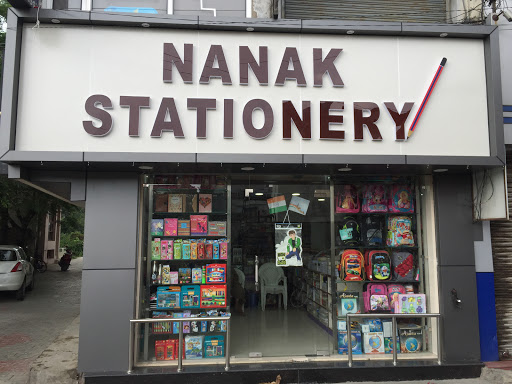 Nanak Stationery Store, Brar Street, Ajit Nagar, Patiala, Punjab 147001, India, Hobby_Shop, state PB