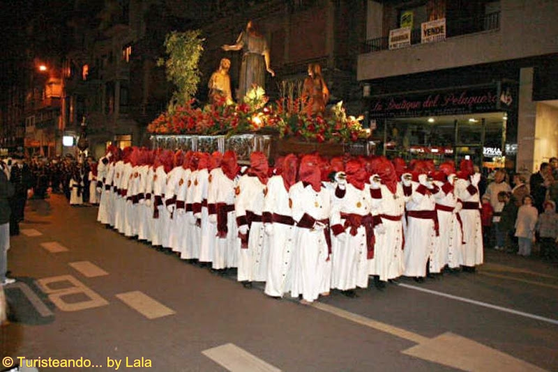 Procesión de la Sagrada Cena Procesión de la Sagrada Cena