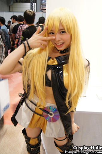vocaloid 2 cosplay - lily