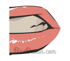 05. Membuat Bibir Dengan Corel Draw