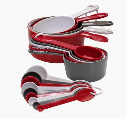  Progressive GT-3520 International 19-Piece Measuring Cup and Spoon Set (Discontinued by Manufacturer)