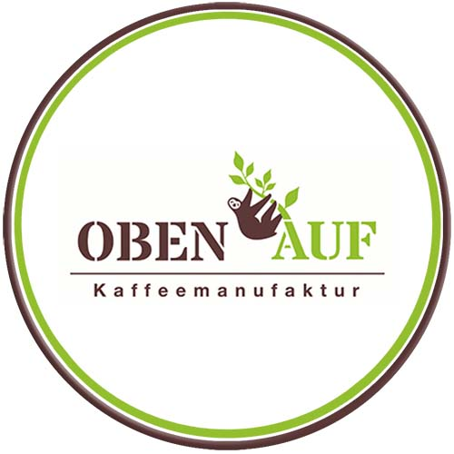 OBENAUF Kaffeemanufaktur logo