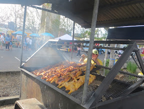 Eat Mobile 2013 food cart festival Willamette Week Bora Bora's grilled chicken Portland
