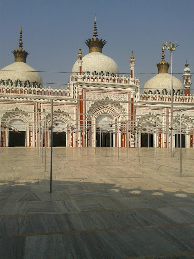 Jama Masjid, Qazi St, Abbas Market, Rampur, Uttar Pradesh 244901, India, Place_of_Worship, state HP