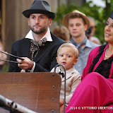 Asti 14 settembre 2014 - I volti della sfilata del Festival delle Sagre - fotografia di Vittorio Ubertone https://www.saporidelpiemonte.net