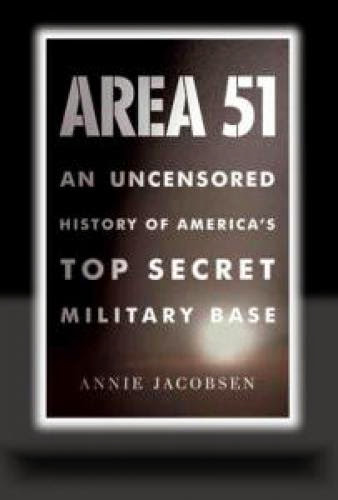 Ufo News Area 51 Book Exposed Jacobsen Secret Source Revealed With Interview