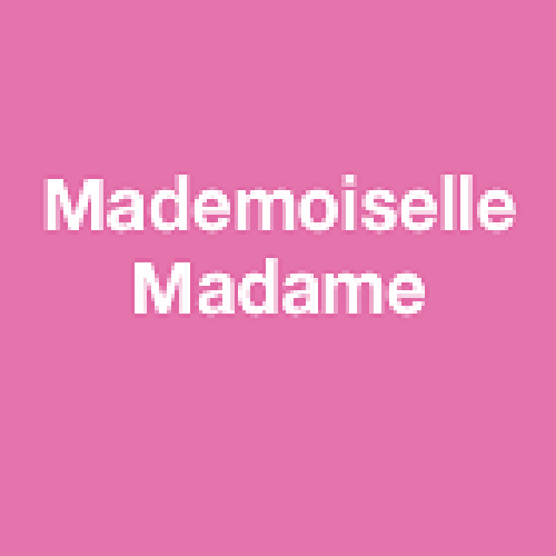 Mademoiselle Madame logo
