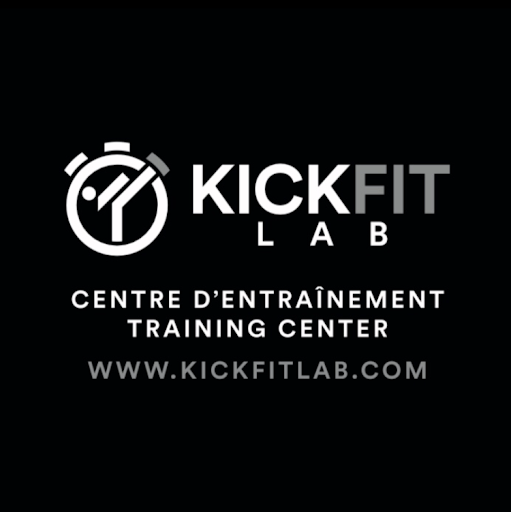 KickFit Lab Training Center logo