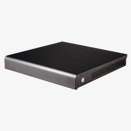  Lian Li PC-Q05B Black Aluminum Mini-ITX HTPC Case