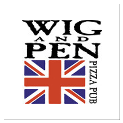 Wig & Pen Pizza Pub logo