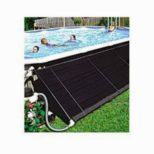 Swim Time Solar Heating System