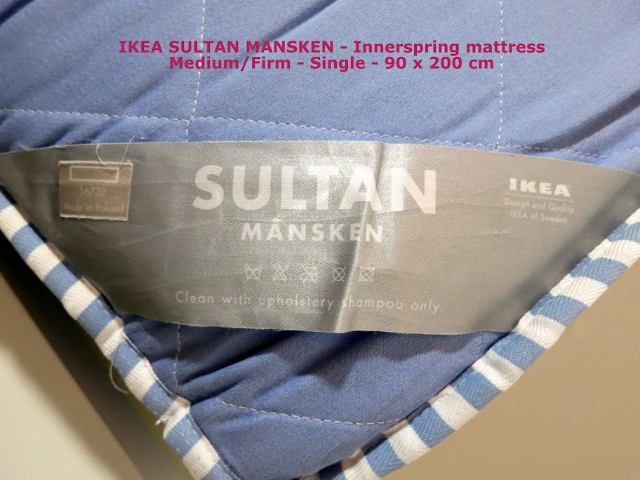 sultan mansken mattress review