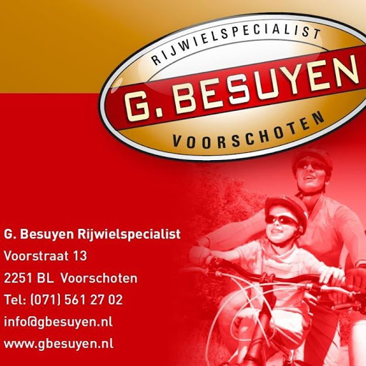 Rijwielspecialist G. Besuyen logo
