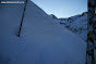 Avalanche Haute Maurienne, secteur Pointe d'Andagne, Barre de Belle Côte (droite couloir de la Fontaine) - Photo 3 - © Duclos Alain
