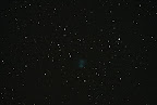 Zdjęcie mgławicy planetarnej M27 w gwiazdozbiorze Liska wykonane w dniu 21 IX 2012 przez teleskop Sky Watcher 12 cm, jest to pozostałość po wybuchu supernowej który nastąpił około miliona lat temu. Odległość 1250 lat świetlnych.
