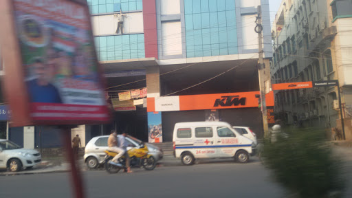 KTM Showroom, Shop No. 5 & 6, Warangal City Centre, Mugulu X Roads, Beside Guardian Hospital, Warangal, Telangana 506007, India, Motorbike_Parts_Shop, state TS