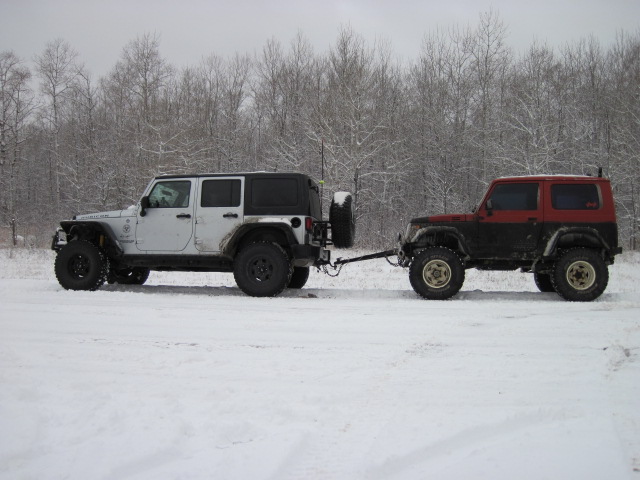 Flat towing my buddies Samurai  - The top destination for Jeep  JK and JL Wrangler news, rumors, and discussion