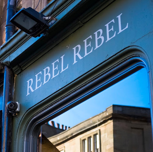 Rebel Rebel 'Finnieston' logo
