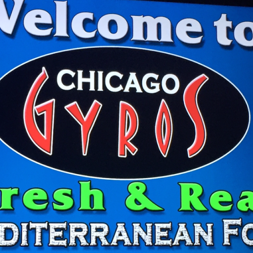 Chicago Gyros logo