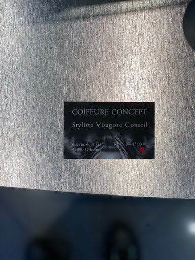 Coiffure Concept logo