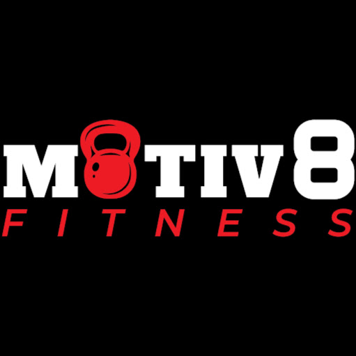 Motiv8 Fitness | Waterford City logo