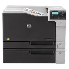  -- Color LaserJet Enterprise M750n Laser Printer