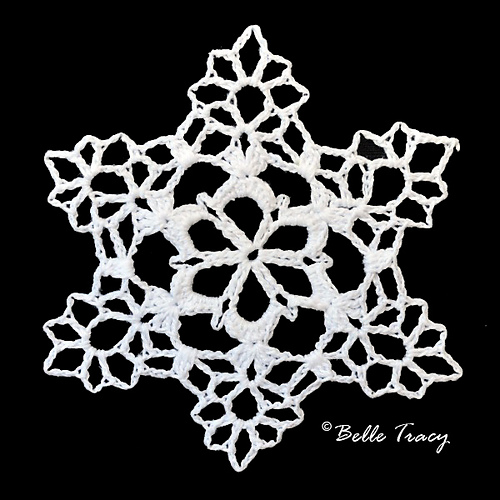 100 Free Crochet Snowflakes @ crochetreasures