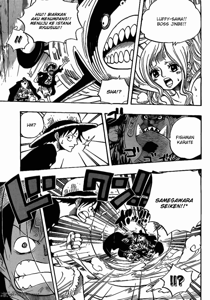 One Piece 629 - Mantan Shichibukai 3 One Piece 629 Mantan Shichibukai