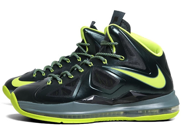 Detailed Look at Upcoming Nike LeBron X 8220Atomic Dunkman8221