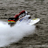 LIUZHOU-CHINA Alex Carella of Italy of F1 Qatar Team at UIM F1 H20 Powerboat Grand Prix of China on Liujiang River. October 1-2, 2013. Picture by Vittorio Ubertone/Idea Marketing.