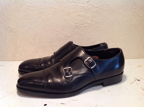 tonearmトーンアーム 吉祥寺のオーダー靴と靴修理のお店: Edward Green エドワードグリーン レザーオールソール ヴィンテージスチール