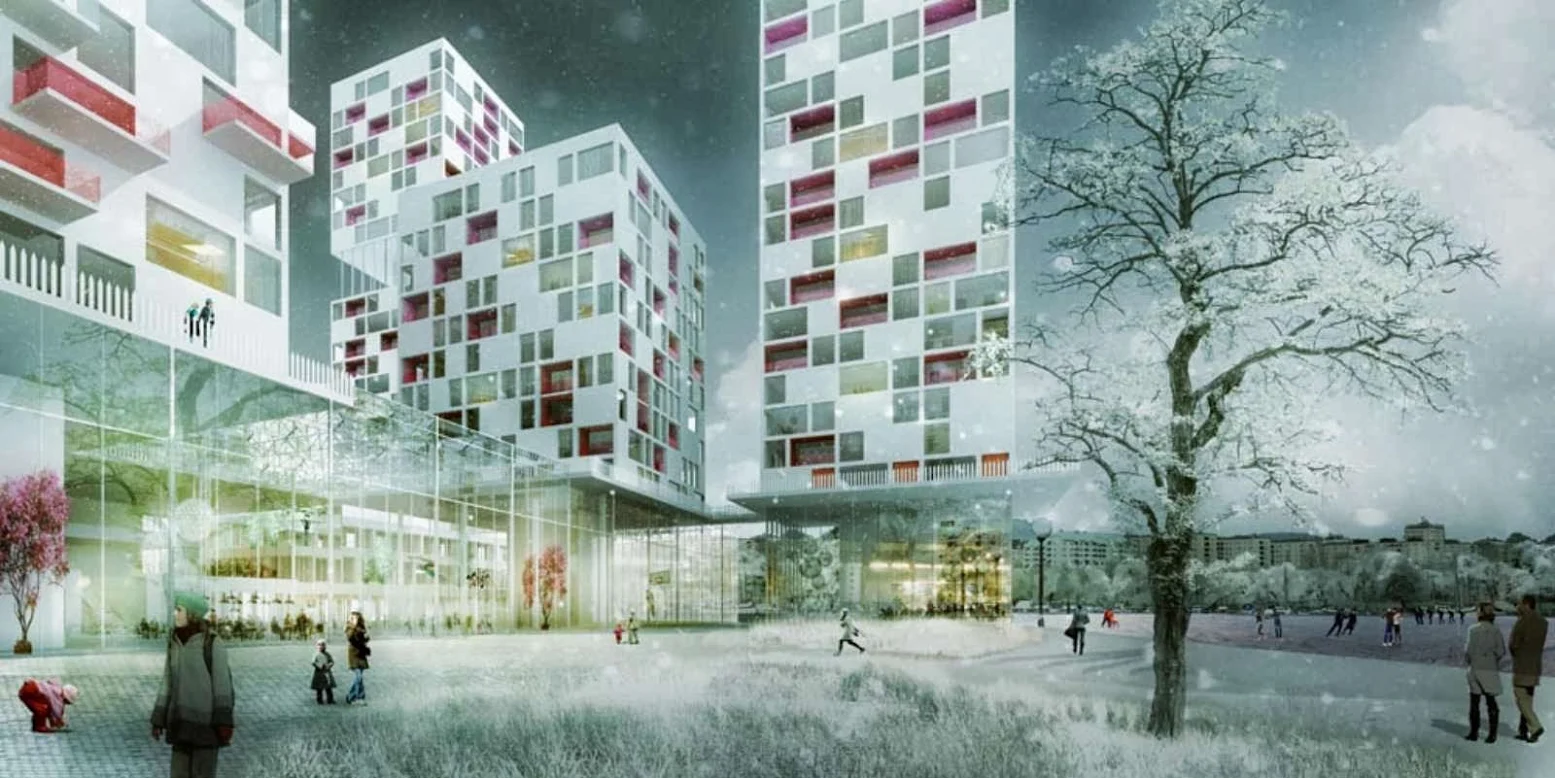 SeARCH Wins Urban Renewal of Marievik Competition