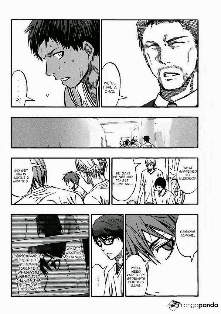 Kuroko no Basket Manga Chapter 217 - Image 13