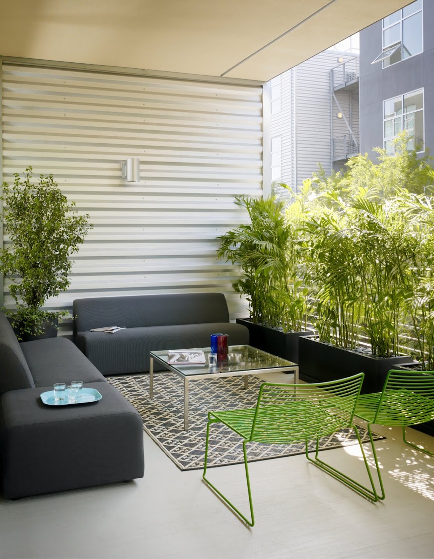 Gallery Lofts Couple Terrace.jpg incorporated architecture design benroth rolston stuart Gallery Lofts Couple Terrace.jpg