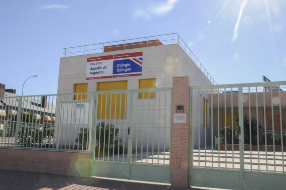 Ampliación del Colegio Público Agustín Argüelles de Alcorcón