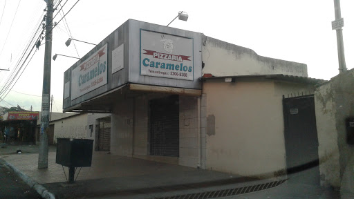 Caramelos Pizzaria e Sorveteria, Av. Manchester, 237 - Jardim das Aroeiras, Goiânia - GO, 74703-010, Brasil, Pizaria, estado Goiás