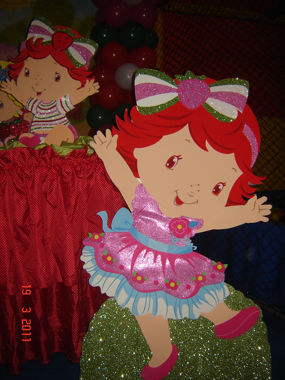 decoracao festa xuxinha:Festas Boli Boli: DECORAÇÃO MORANGUINHO BABY decoracao festa xuxinha:Festas Boli Boli: DECORAÇÃO MORANGUINHO BABY
