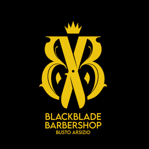 BlackBlade Barbershop logo